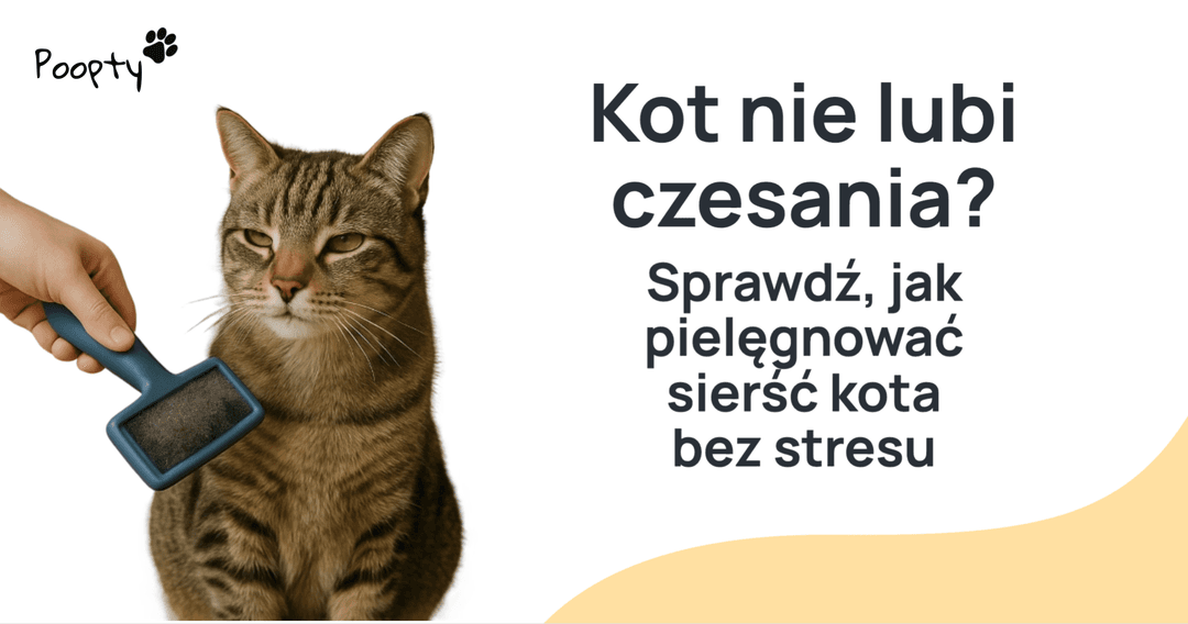 Kot nie lubi czesania? Sprawdź, jak pielęgnować sierść kota bez stresu